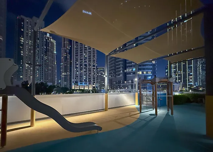 The View Of A Lifetime - Luxury Living With Full Burj Khalifa & Fountain Show - 1702
