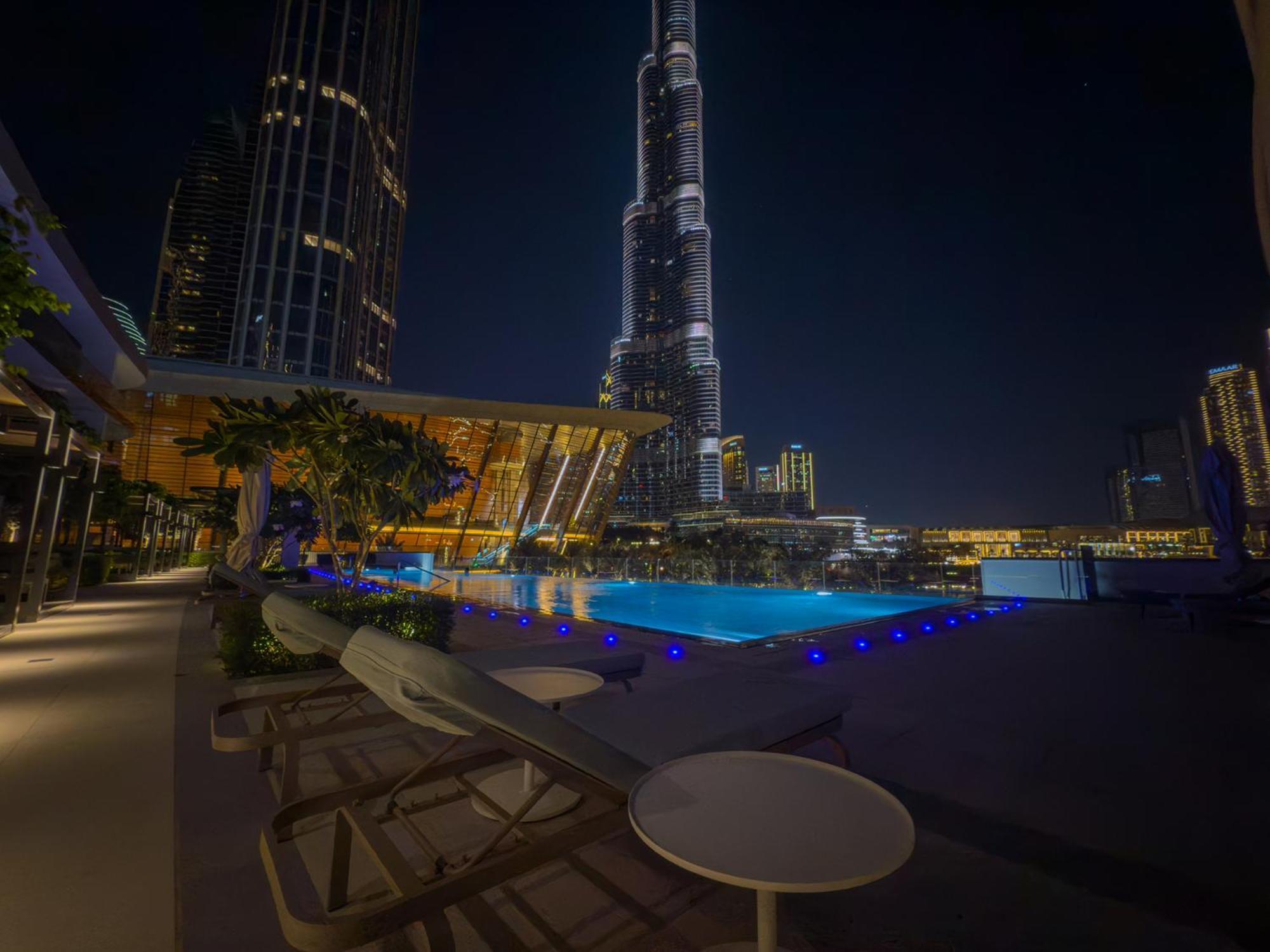 The View Of A Lifetime - Luxury Living With Full Burj Khalifa & Fountain Show - 1702 شقة *