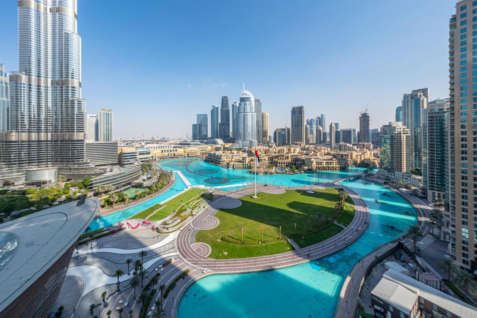 The View Of A Lifetime - Luxury Living With Full Burj Khalifa & Fountain Show - 1702 شقة *